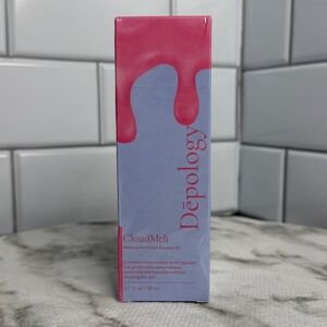 Depology CloudMelt Makeup Remover Mousse Oil 2.7oz New Sealed EXP 2028